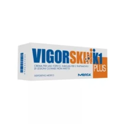 Vigorskin K1 Plus Crema Lesioni Cutanee Non Infette 100ml