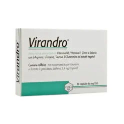 Virandro Integratore Tonificante E Stimolante 30 Compresse
