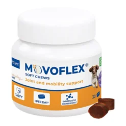 Virbac Movoflex Mangime Articolazioni Cani Taglia Media 30 Compresse Masticabili