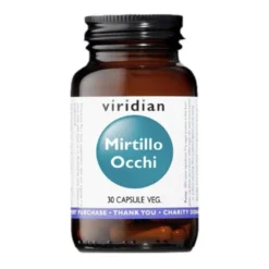 Viridian Mirtillo Occhi Integratore Di Vista 30 Capsule