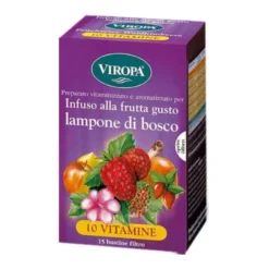 Viropa Infuso Frutta Lampone Di Bosco 15 Bustine