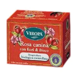 Viropa Infuso Rosa Canina 15 Bustine