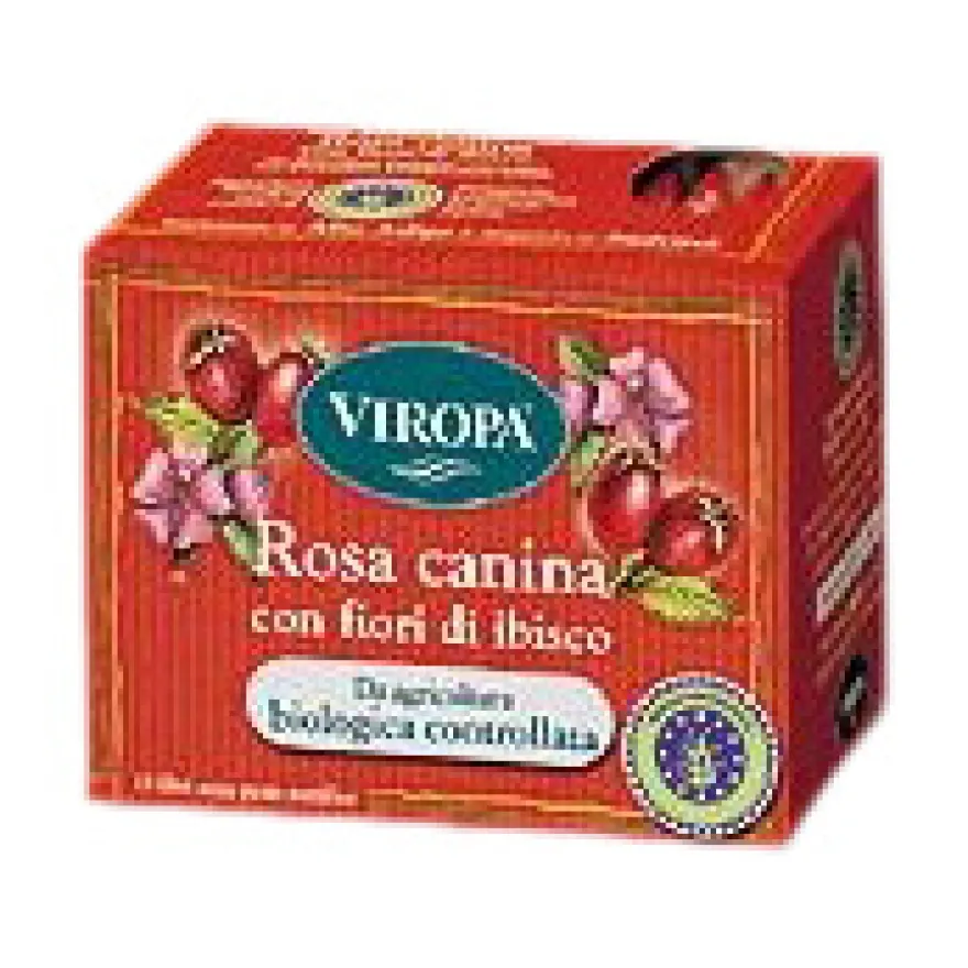 Viropa Infuso Rosa Canina 15 Bustine