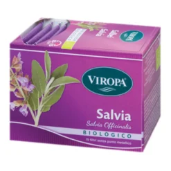 Viropa Salvia Infuso Biologico 15 Bustine