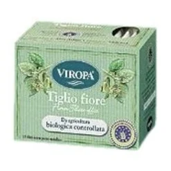 Viropa Tiglio Fiore Bio Infuso 15 Bustine Filtro