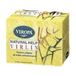 Viropa Virlin Natural Help Tisana Erbe 15 Filtri