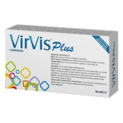 Virvis Plus Integratore Tonificante Uomo 30 Compresse