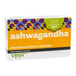 Virya Ashwagandha Compresse Tonico Psico-fisico 60 Unit&agrave;