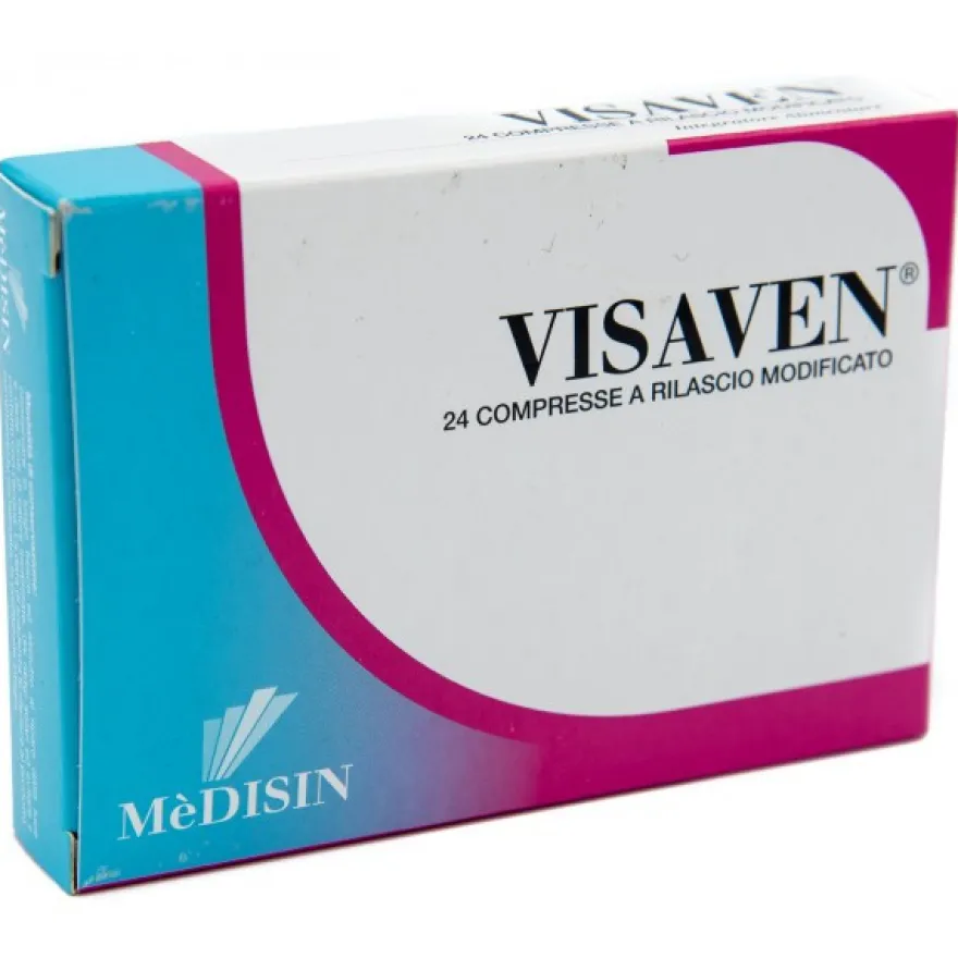 Visaven 24 Compresse