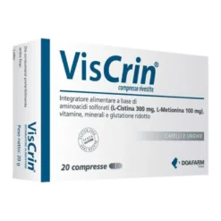 Viscrin Integratore 20 Compresse