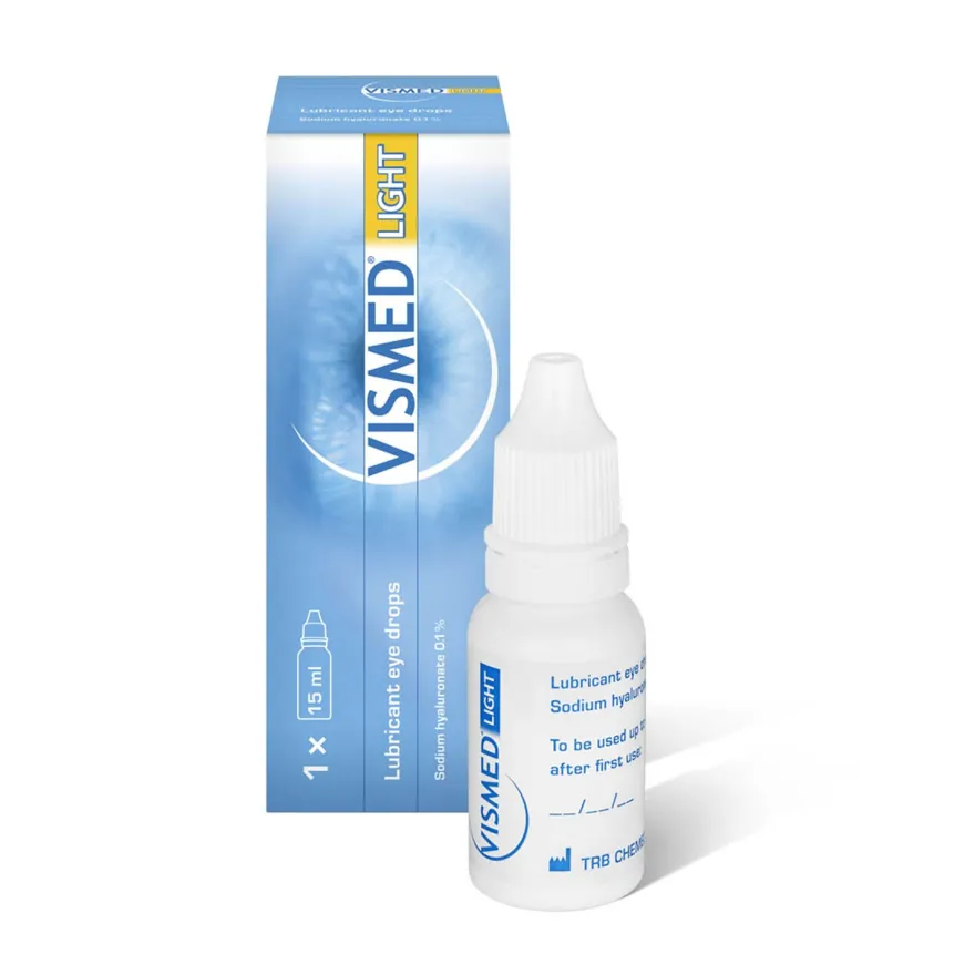 Vismed Light Gocce Oculari Lubrificanti 15ml