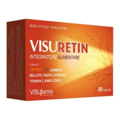 Visuretin Integratore Benessere Degli Occhi 30 Capsule