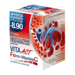 Vita Act Ferro+vitamina C 60 Compresse
