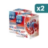 Vita Act Ferro+vitamina C 2 confezioni da 60 Compresse