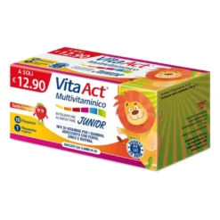 Vita Act Multivitaminico Junior Integratore Crescita E Difese Bambini 10 Fiale