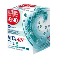 Vita Act Total B 40 Compresse