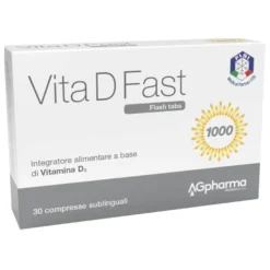 Vita D Fast Integratore Per Le Ossa 30 Compresse