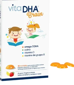 Vita Dha Brain Gusto Fragola E Limone 30 Morbidine