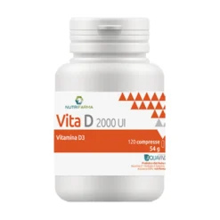 Vita D 2000 Ui Integratore Vitamina D3 120 Compresse