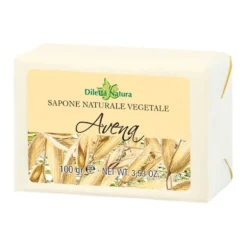 Vital Factors Sapone Avena Detersione Pelle Normale 100g