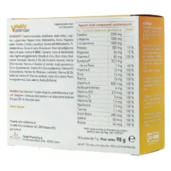 Vitality Astenase Integratore Ferro E Vitamine B 14 Bustine