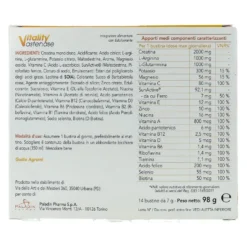 Vitality Astenase Integratore Ferro E Vitamine B 14 Bustine