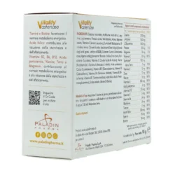 Vitality Astenase Integratore Ferro E Vitamine B 14 Bustine
