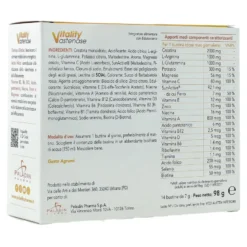 Vitality Astenase Integratore Ferro E Vitamine B 14 Bustine