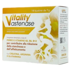 Vitality Astenase Integratore Ferro E Vitamine B 14 Bustine