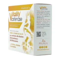 Vitality Astenase Integratore Ferro E Vitamine B 14 Bustine