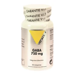Vit'all+ Gaba Integratore Stress 60 Compresse
