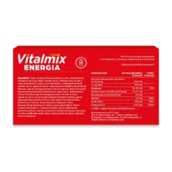 Vitalmix Energia Integratore Tonico Con Ginseng E Pappa Reale 2 confezioni da 14 Flaconcini