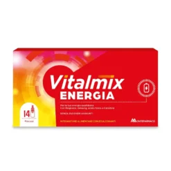 Vitalmix Energia Integratore Tonico Con Ginseng E Pappa Reale 2 confezioni da 14 Flaconcini