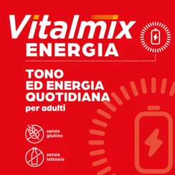 Vitalmix Energia Integratore Tonico Con Ginseng E Pappa Reale 14 Flaconcini