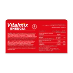 Vitalmix Energia Integratore Tonico Con Ginseng E Pappa Reale 14 Flaconcini