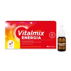 Vitalmix Energia Integratore Tonico Con Ginseng E Pappa Reale 14 Flaconcini