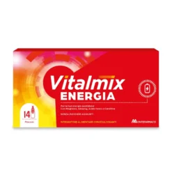 Vitalmix Energia Integratore Tonico Con Ginseng E Pappa Reale 14 Flaconcini