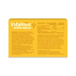 Vitalmix Pappa Reale Integratore Vitamina C 10 Flaconcini