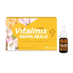 Vitalmix Pappa Reale Integratore Vitamina C 10 Flaconcini