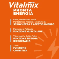 Vitalmix Pronta Energia Integratore Stanchezza Fisica E Muscolare 12 Bustine