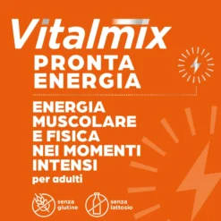 Vitalmix Pronta Energia Integratore Stanchezza Fisica E Muscolare 12 Bustine