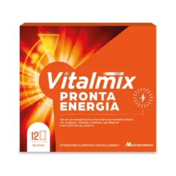 Vitalmix Pronta Energia Integratore Stanchezza Fisica E Muscolare 12 Bustine