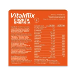 Vitalmix Pronta Energia Integratore Stanchezza Fisica E Muscolare 12 Bustine