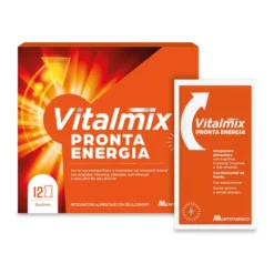 Vitalmix Pronta Energia Integratore Stanchezza Fisica E Muscolare 12 Bustine