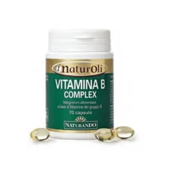 Vitamina B Complex Integratore Polivalente 70 Capsule