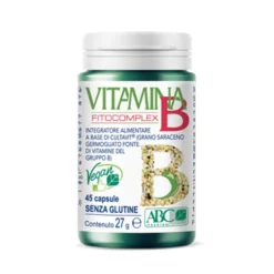 Vitamina B Fitocomplex Integratore Salute Metabolica 30 Capsule