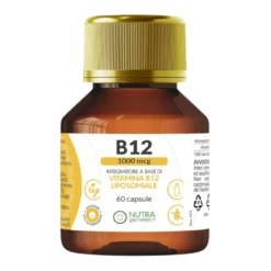 Vitamina B12 1000mcg 60 Capsule