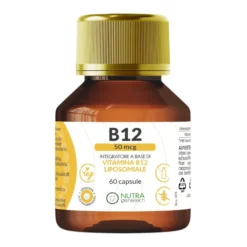 Vitamina B12 50mcg 60 Capsule Per Energia E Sistema Immunitario