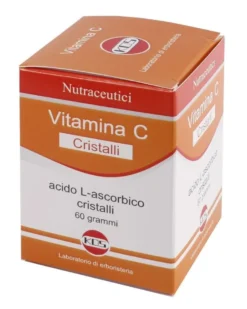 Vitamina C Cristalli Integratore Sistema Immunitario 60g
