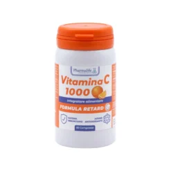 Vitamina C 1000 Integratore Antiossidante Supporto Immunitario 60 Compresse